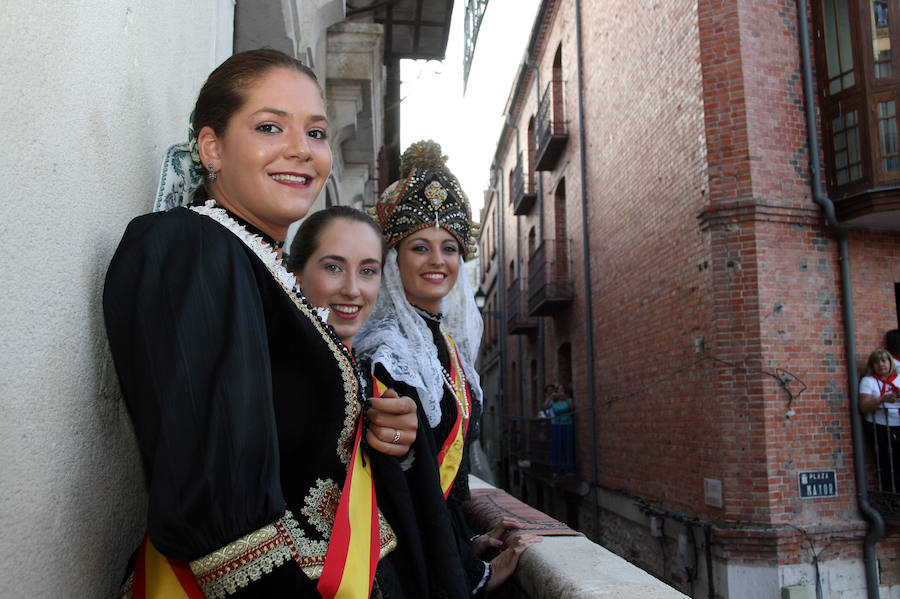 Fotos: Pregón de la fiestas de Cuéllar
