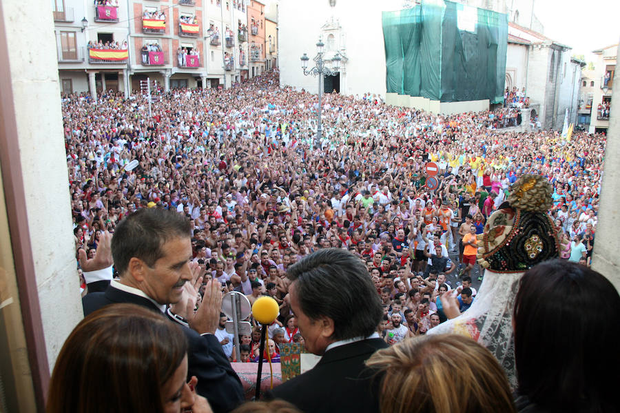 Fotos: Pregón de la fiestas de Cuéllar