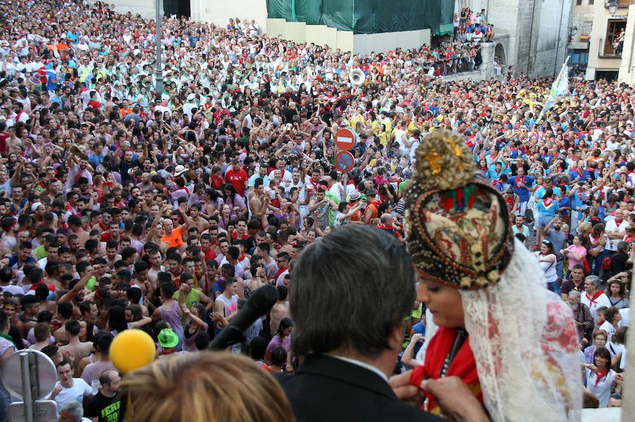 Fotos: Pregón de la fiestas de Cuéllar
