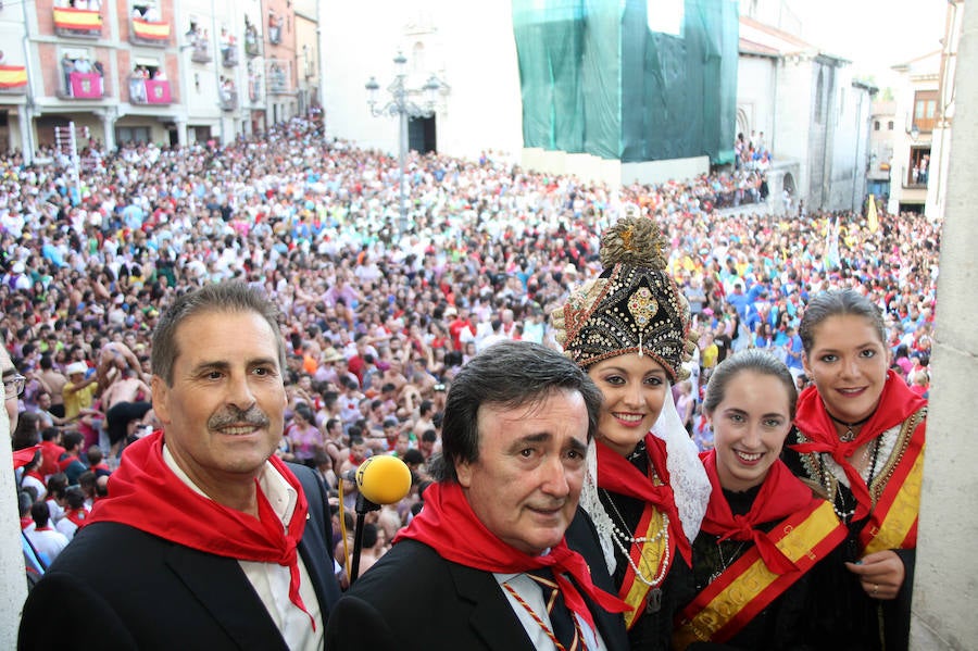 Fotos: Pregón de la fiestas de Cuéllar