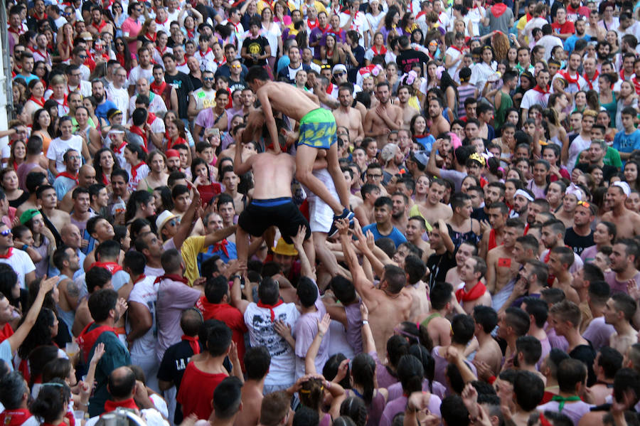 Fotos: Pregón de la fiestas de Cuéllar
