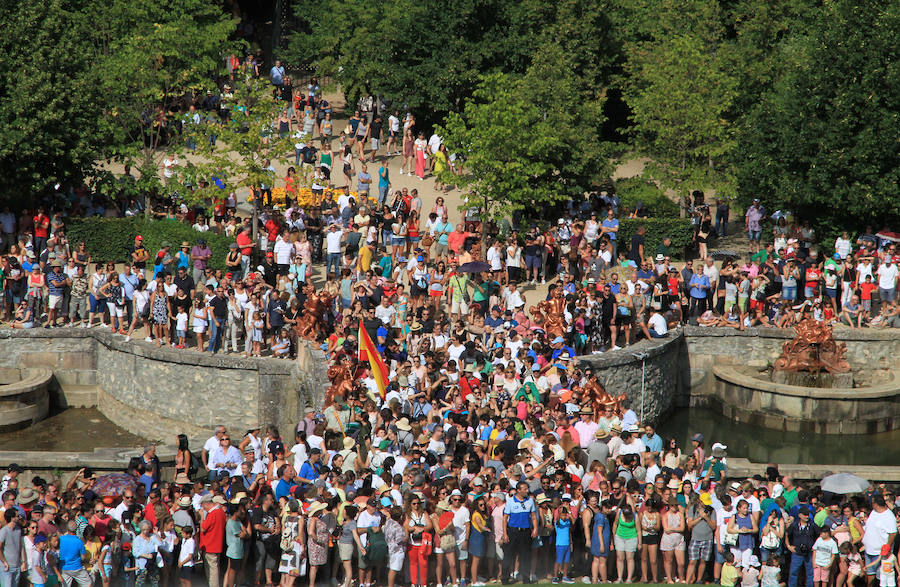 Fotos: Juegos de agua en el Palacio Real de La Granja