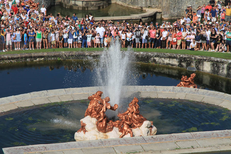 Fotos: Juegos de agua en el Palacio Real de La Granja