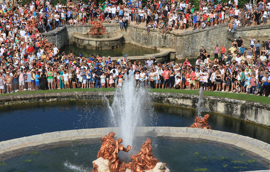 Fotos: Juegos de agua en el Palacio Real de La Granja