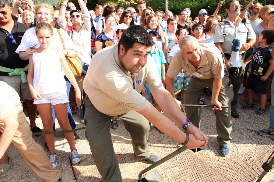Fotos: Juegos de agua en el Palacio Real de La Granja
