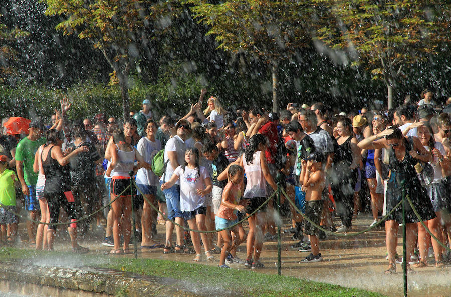 Fotos: Juegos de agua en el Palacio Real de La Granja