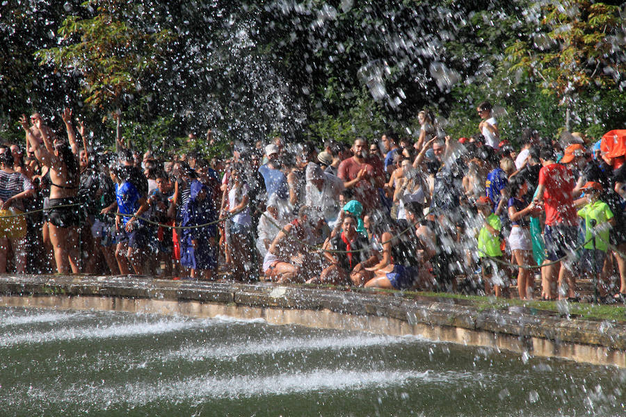 Fotos: Juegos de agua en el Palacio Real de La Granja