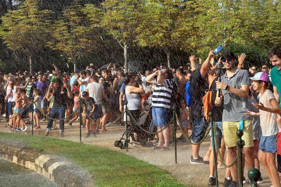 Fotos: Juegos de agua en el Palacio Real de La Granja