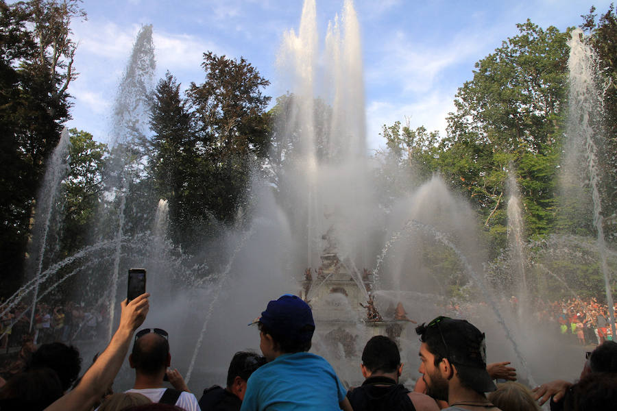 Fotos: Juegos de agua en el Palacio Real de La Granja