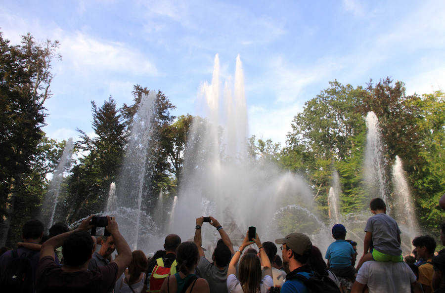 Fotos: Juegos de agua en el Palacio Real de La Granja
