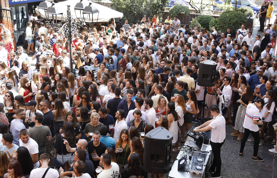 Fotos: Vermut en los bares del seminario