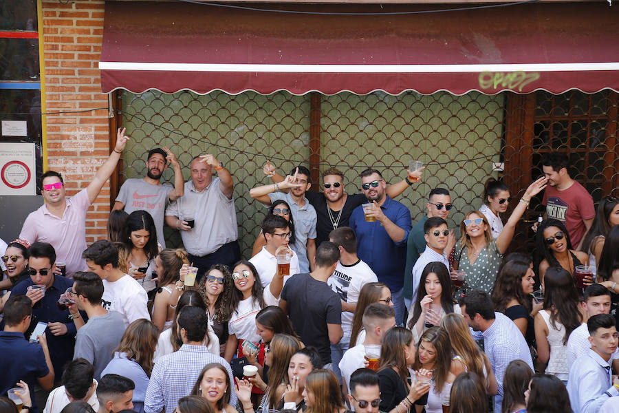 Fotos: Vermut en los bares del seminario