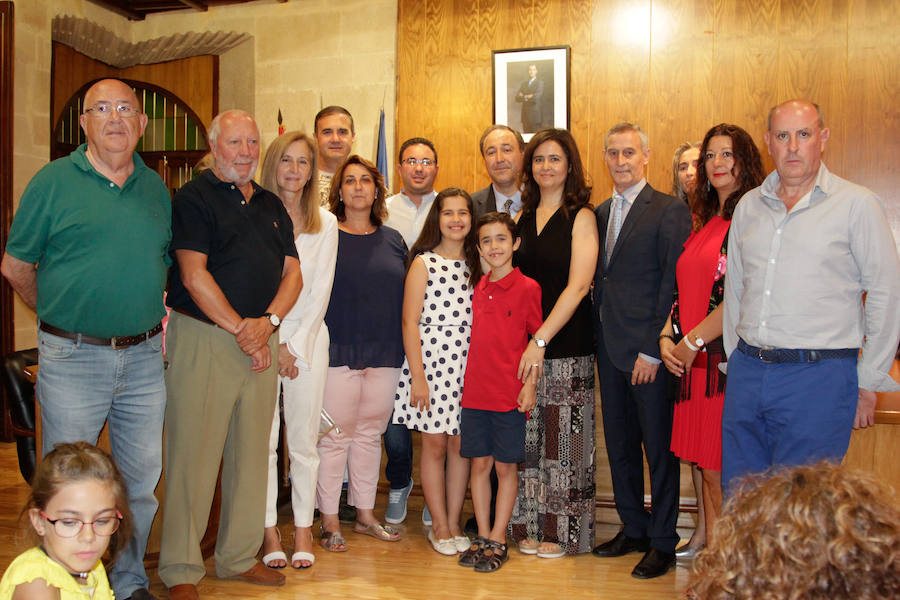 Fotos: Pregón de las fiestas de Alba de Tormes