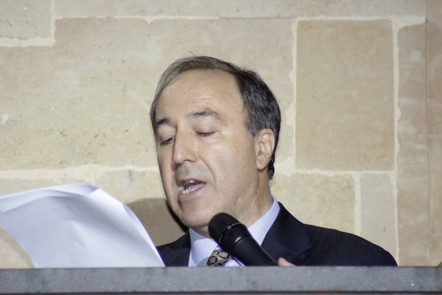 Fotos: Pregón de las fiestas de Alba de Tormes