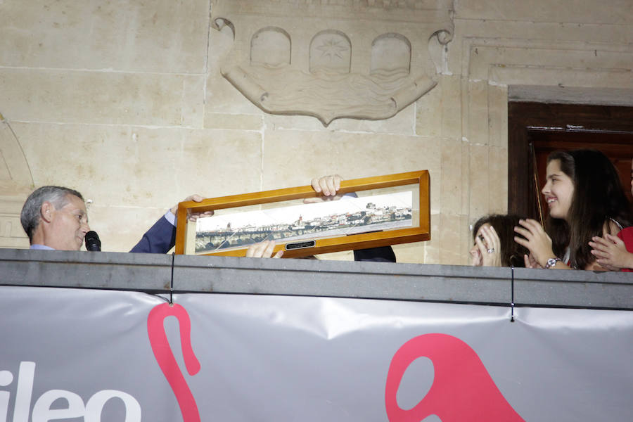 Fotos: Pregón de las fiestas de Alba de Tormes