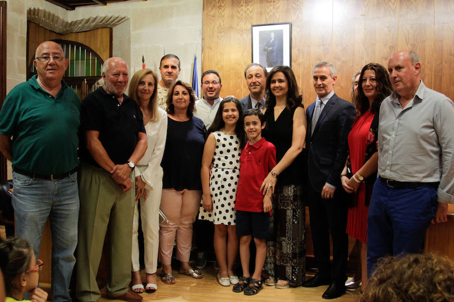 Fotos: Pregón de las fiestas de Alba de Tormes