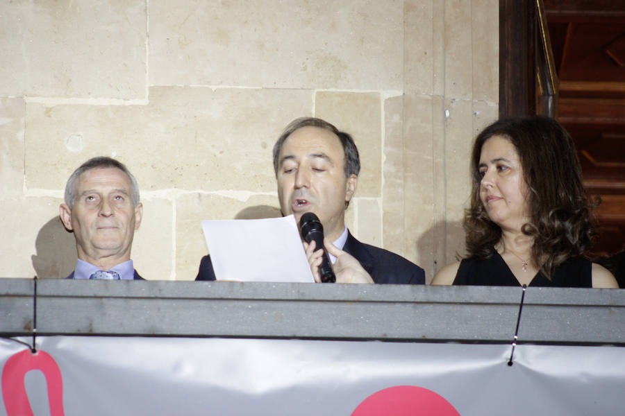 Fotos: Pregón de las fiestas de Alba de Tormes