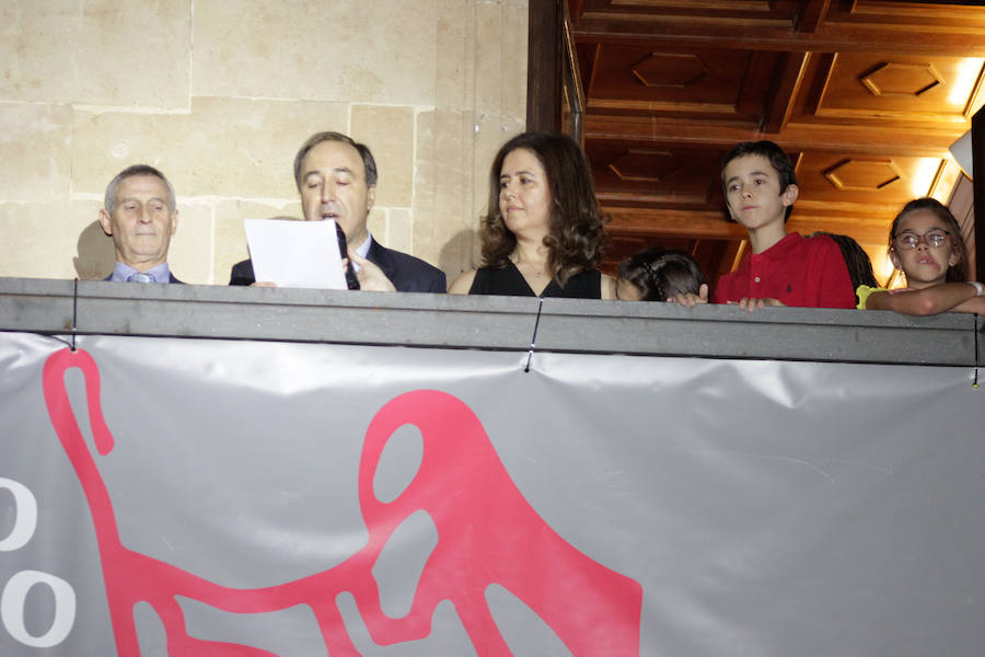 Fotos: Pregón de las fiestas de Alba de Tormes