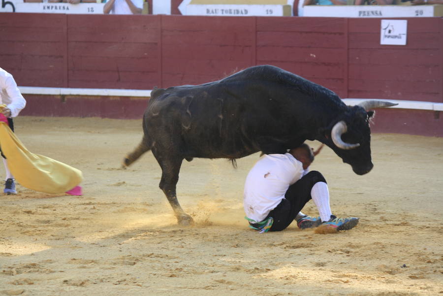 El toledano Moisés Fernández se impone en la octava edición del concurso de cortes de Cuéllar