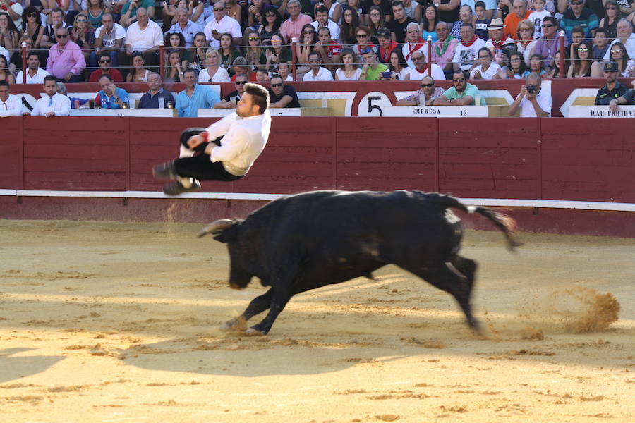 El toledano Moisés Fernández se impone en la octava edición del concurso de cortes de Cuéllar