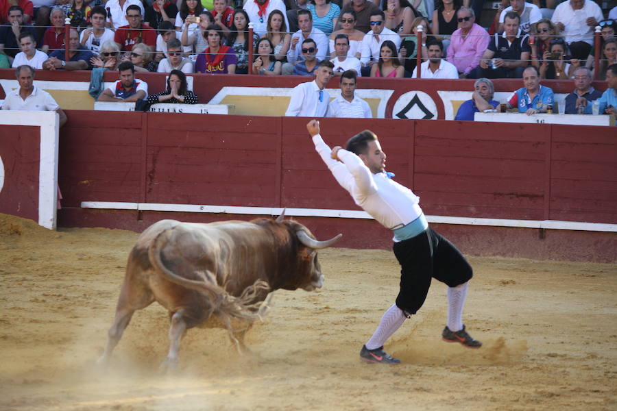 El toledano Moisés Fernández se impone en la octava edición del concurso de cortes de Cuéllar