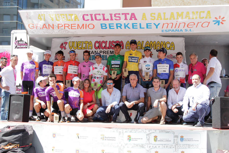 Fotos: Vuelta ciclista a Salamanca