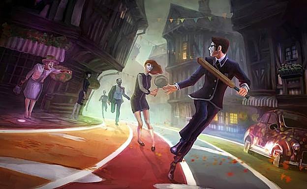 Imagen principal - Terrorífica felicidad