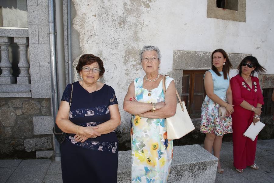 El municipio salmantino clausuró los actos en honor al patrón con una comida popular, un cuentacuentos infantil y una animada verbena