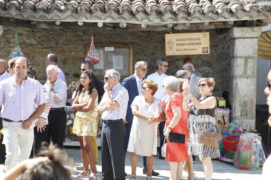 El municipio salmantino clausuró los actos en honor al patrón con una comida popular, un cuentacuentos infantil y una animada verbena