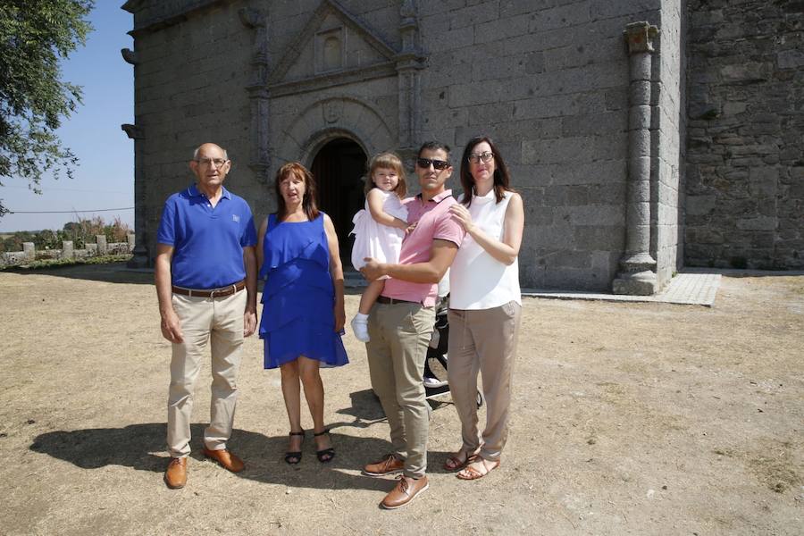 El municipio salmantino clausuró los actos en honor al patrón con una comida popular, un cuentacuentos infantil y una animada verbena