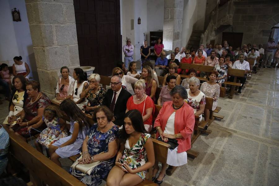 El municipio salmantino clausuró los actos en honor al patrón con una comida popular, un cuentacuentos infantil y una animada verbena