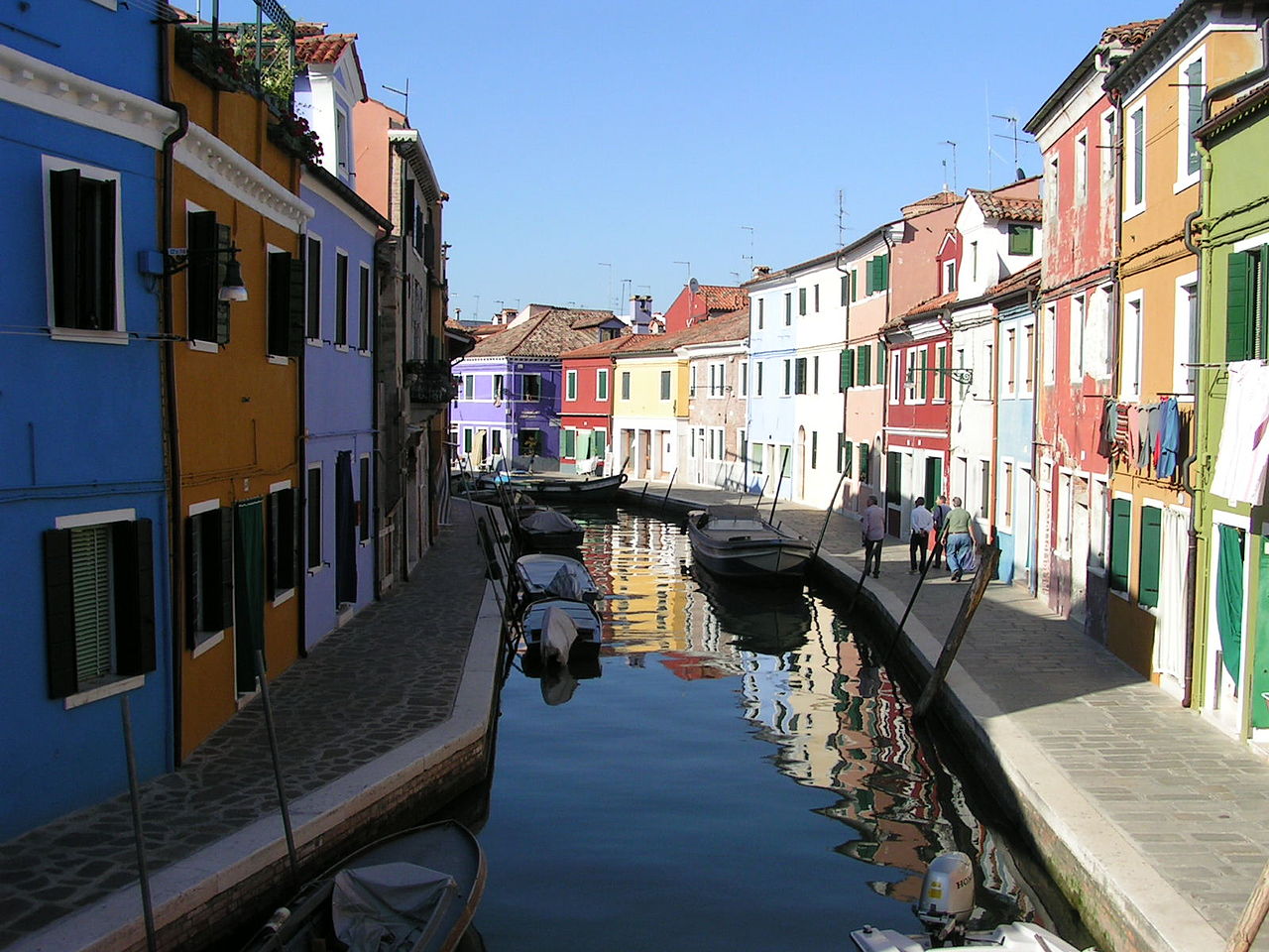 Burano. Venecia (Italia).