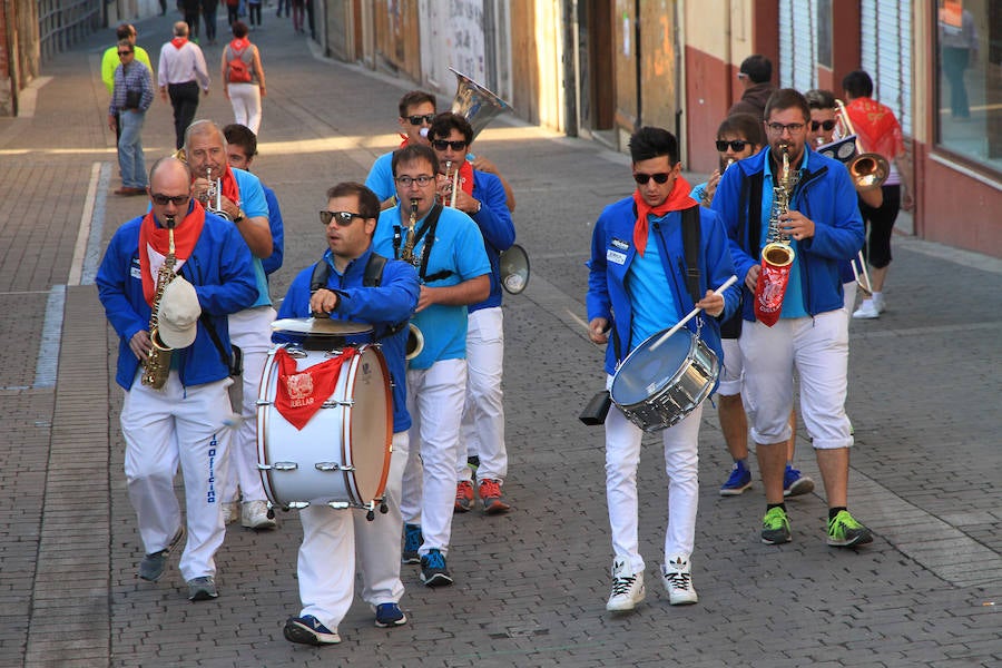 Fotos: Segundo encierro de las fiestas de Cuéllar