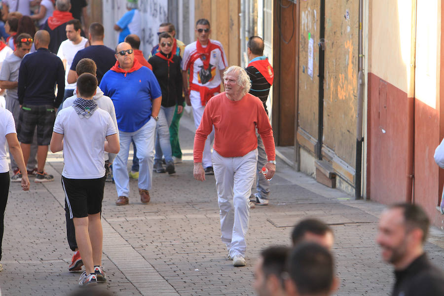 Fotos: Segundo encierro de las fiestas de Cuéllar