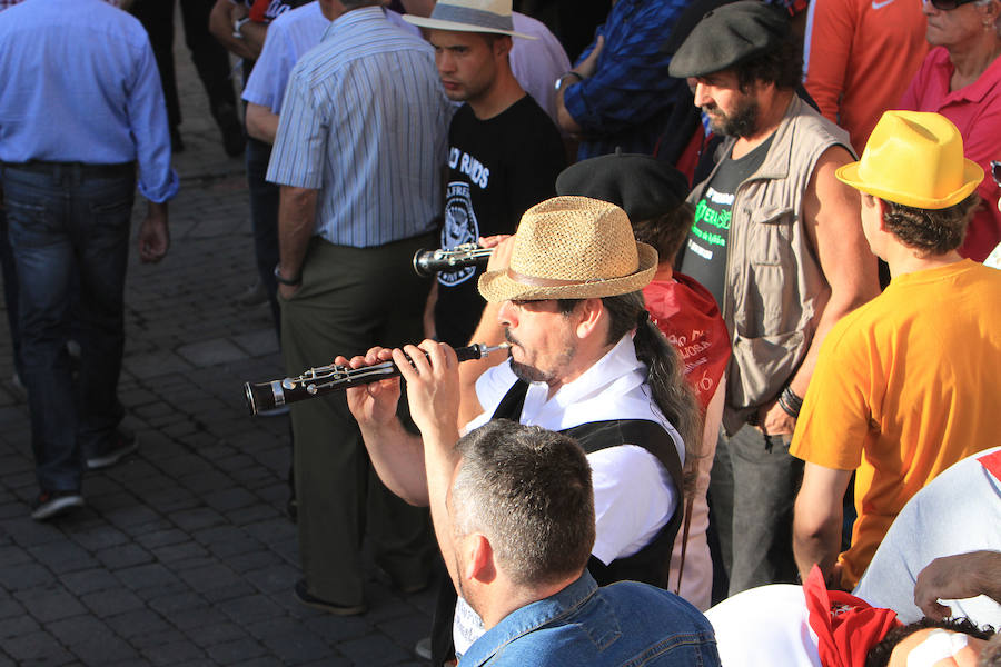 Fotos: Segundo encierro de las fiestas de Cuéllar