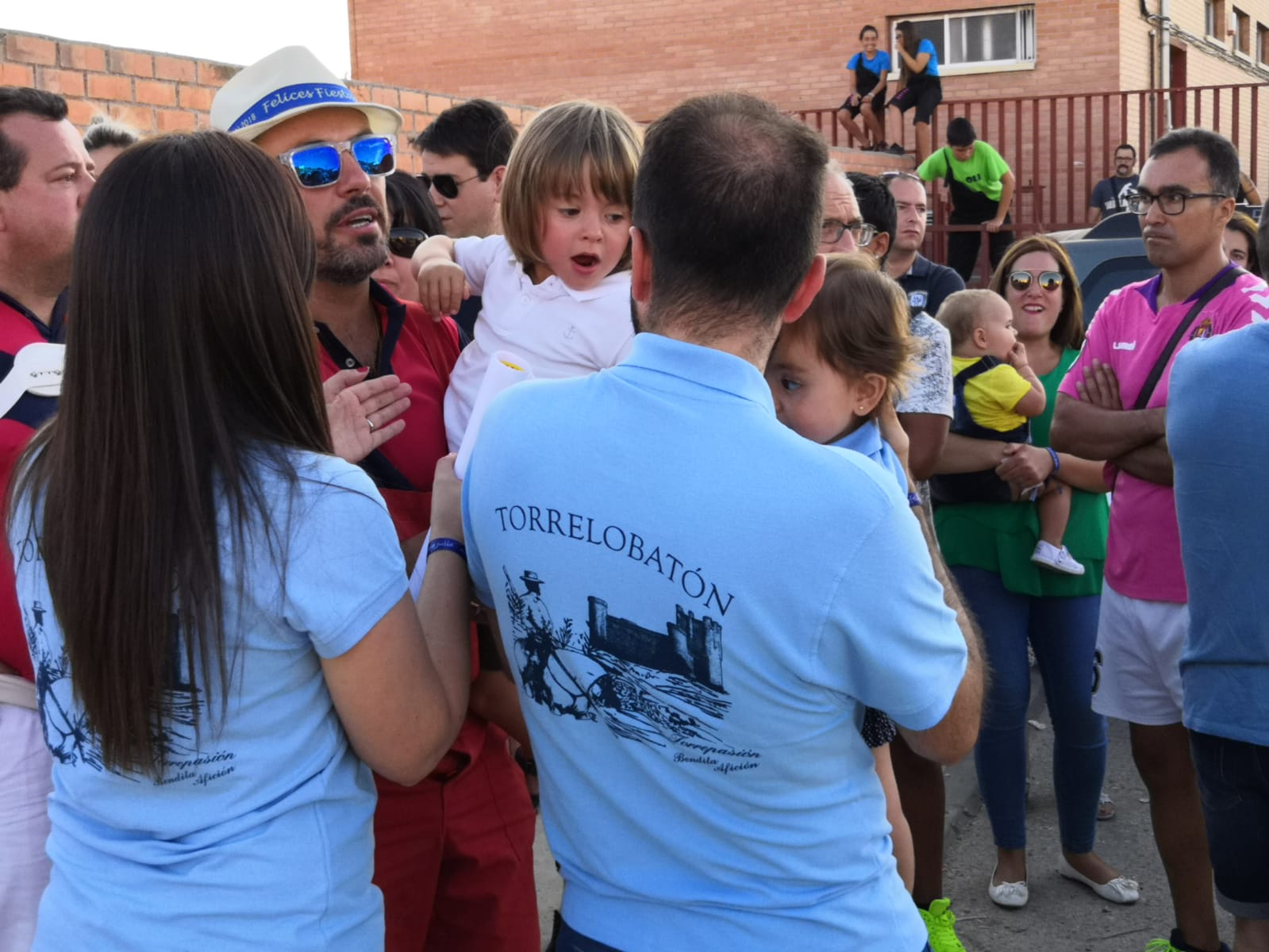 La localidad ha celebrado una exhibición ecuestre solidaria y recaudó 1.587 euros para investigación sobre la enfermedad AME