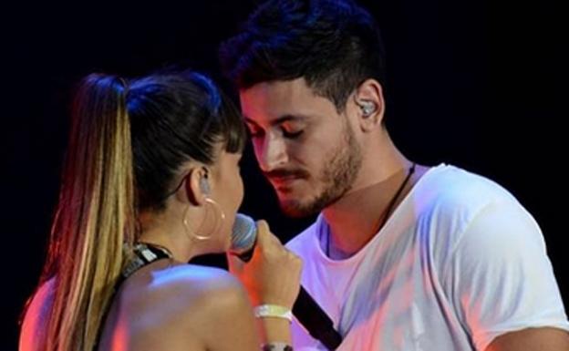 Aitana y Luis Cepeda.