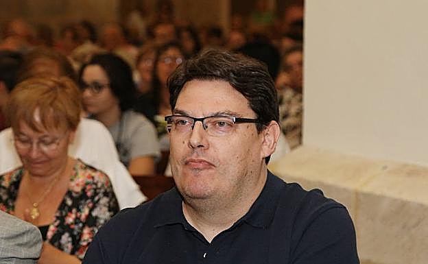 Boris Rozas Bayón, ganador del Gran Premio del certamen. 