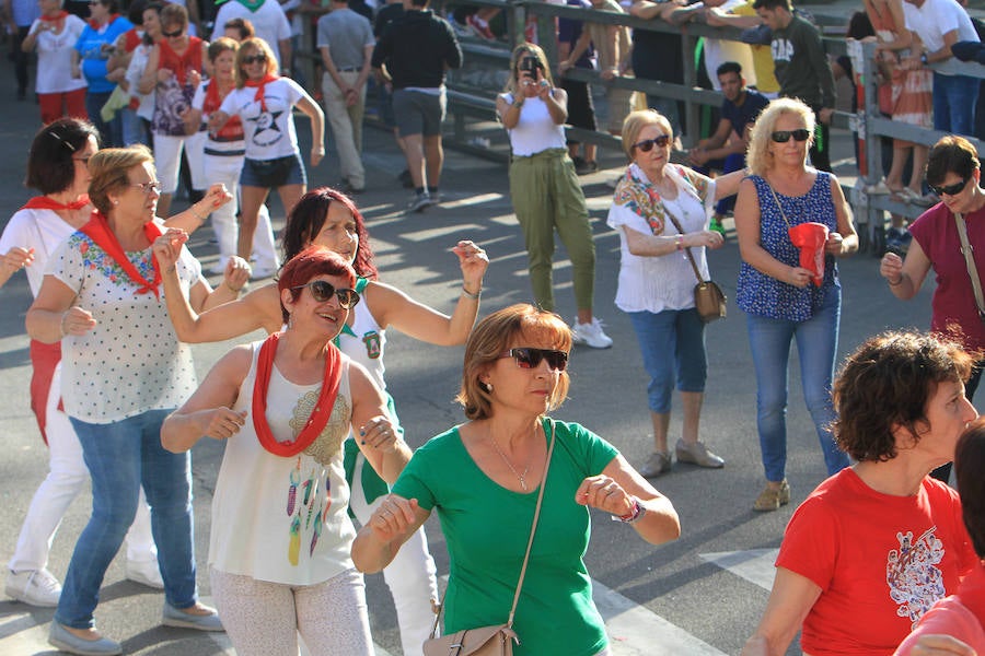 Fotos: Tercer encierro de las fiestas de Cuéllar