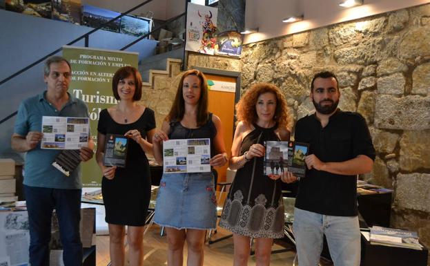 Ciudad Rodrigo propone 6 rutas urbanas en un nuevo folleto turístico