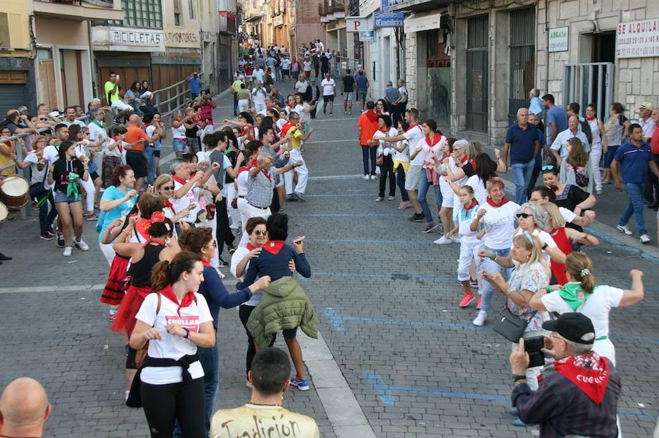 Fotos: Tercer encierro de Cuéllar