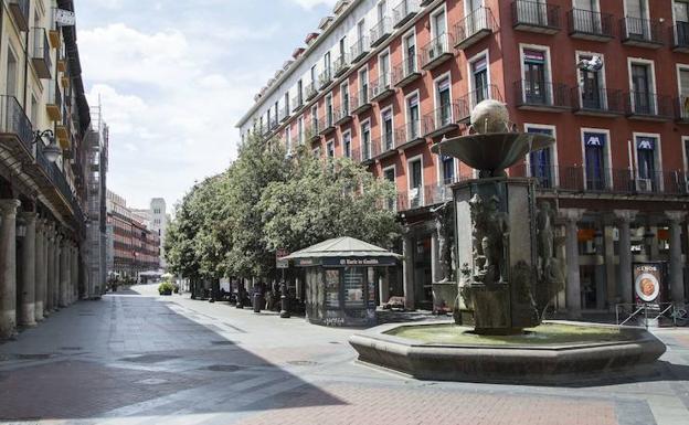 Plaza de Fuente Dorada.