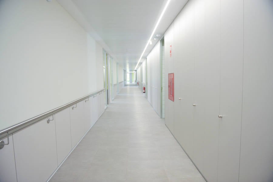 Fotos: Nuevo centro de valoración y atención de personas con discapacidad