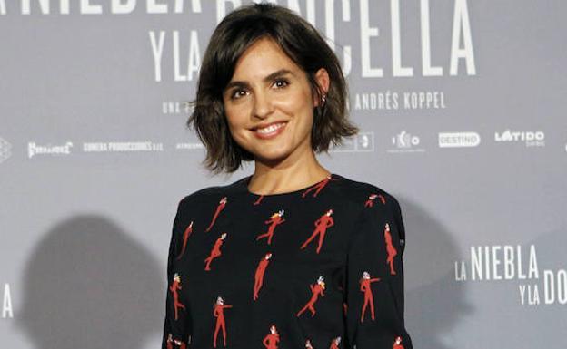 Verónica Echegui desafía a Instagram con un 'topless'