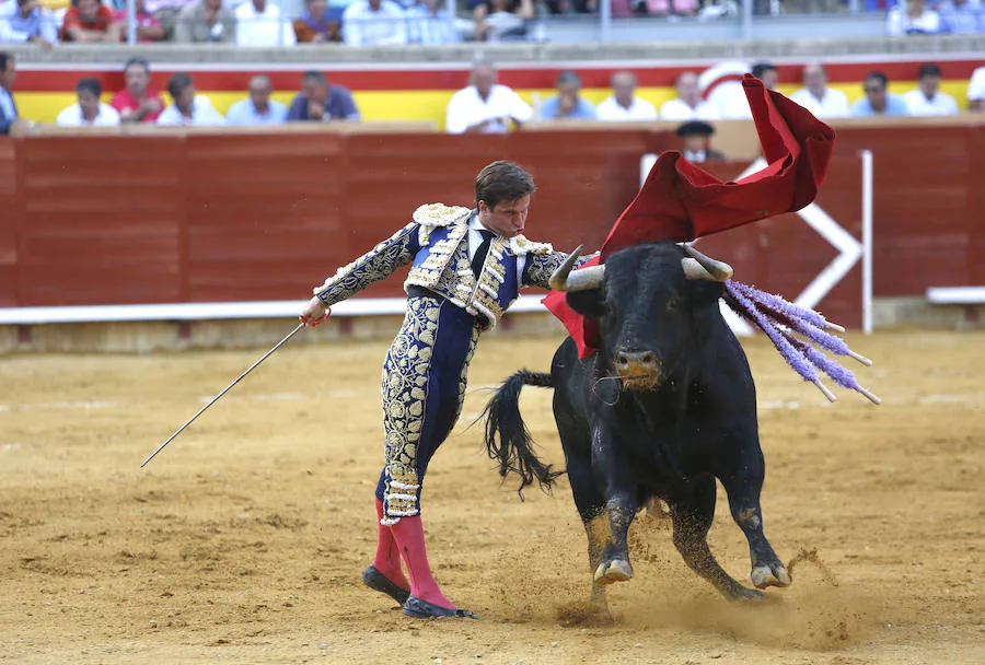 Fotos: Triunfo de El Juli y Roca Rey en Palencia