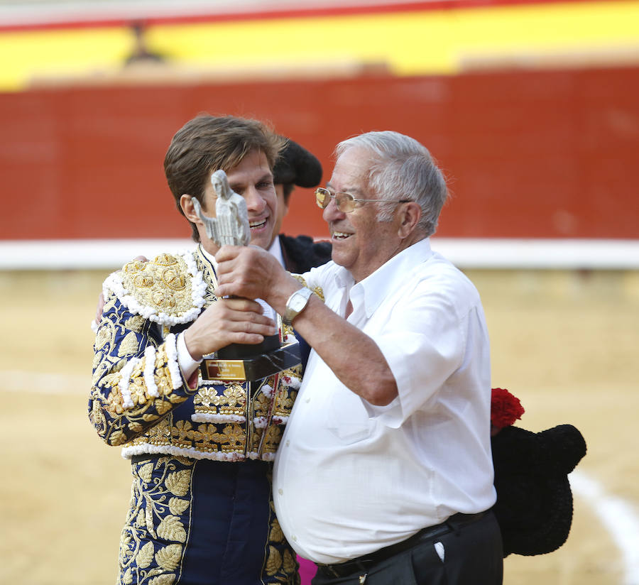 Fotos: Triunfo de El Juli y Roca Rey en Palencia