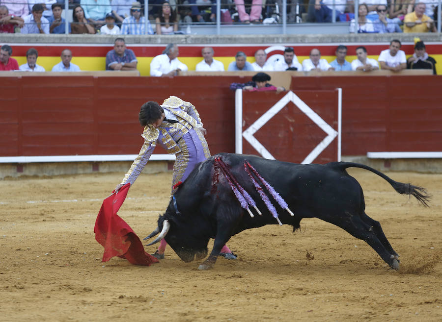 Fotos: Triunfo de El Juli y Roca Rey en Palencia