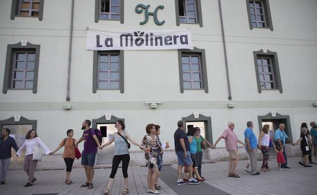 Inauguración del Centro Social ' La Molinera'