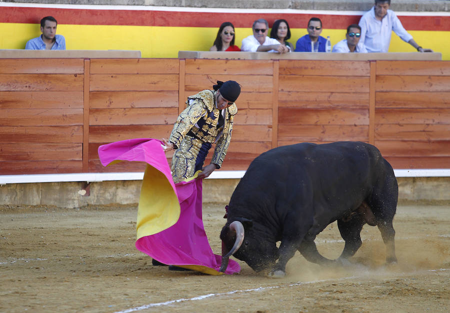 Fotos: Oreja para Padilla y Ferrera