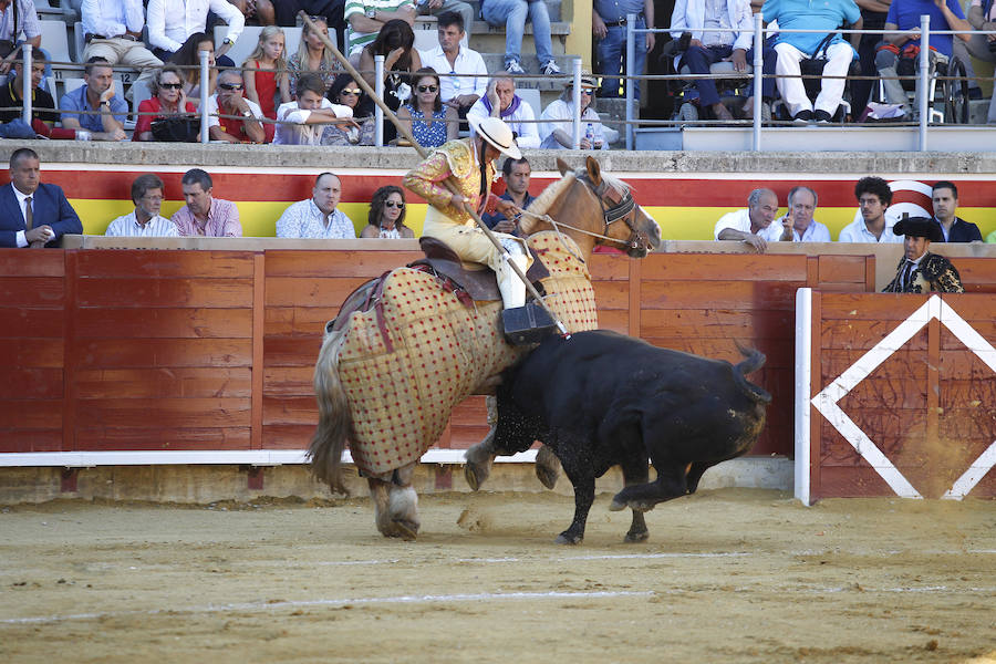 Fotos: Oreja para Padilla y Ferrera